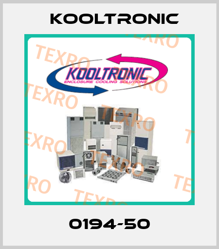 0194-50 Kooltronic