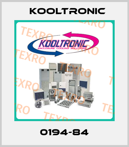 0194-84 Kooltronic
