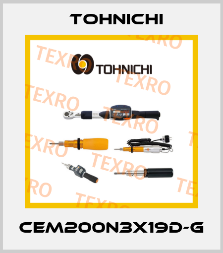 CEM200N3X19D-G Tohnichi