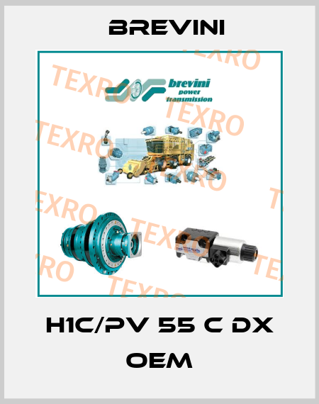 H1C/PV 55 C DX OEM Brevini