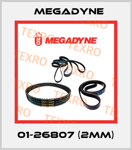 01-26807 (2mm) Megadyne