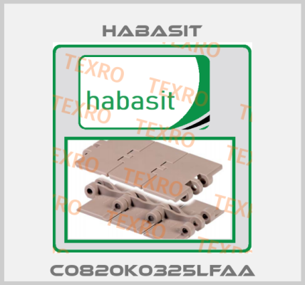 C0820K0325LFAA Habasit
