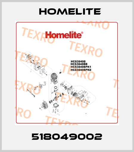 518049002 Homelite