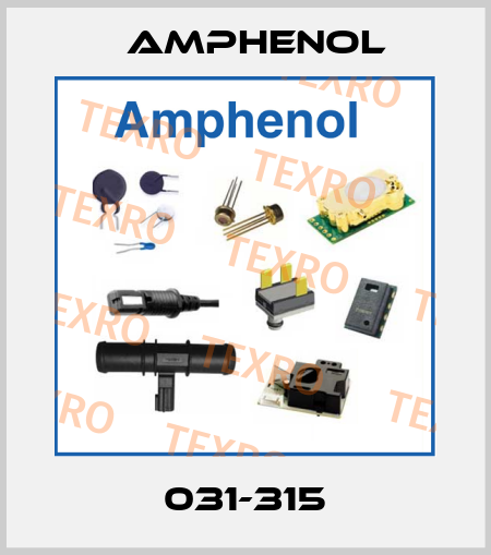 031-315 Amphenol