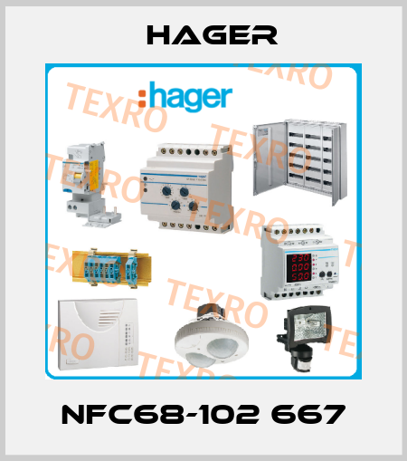 NFC68-102 667 Hager
