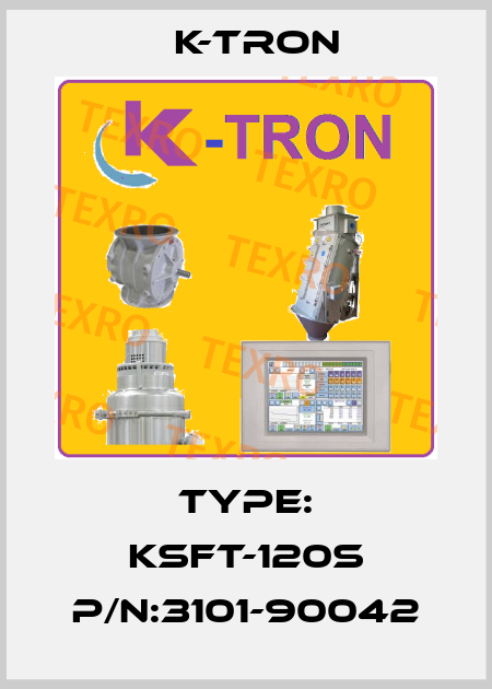 Type: KSFT-120S P/N:3101-90042 K-tron