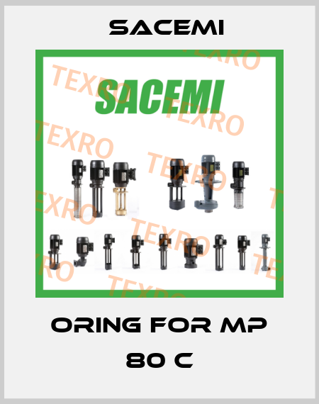 Oring for MP 80 C Sacemi