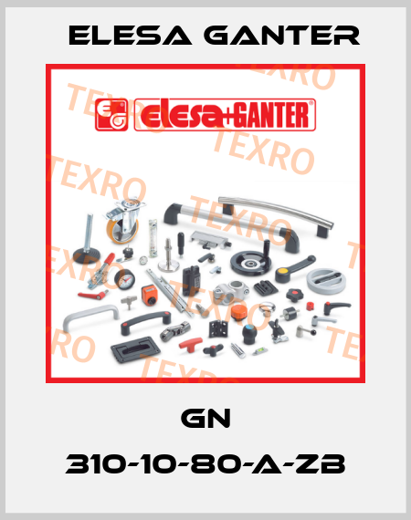 GN 310-10-80-A-ZB Elesa Ganter