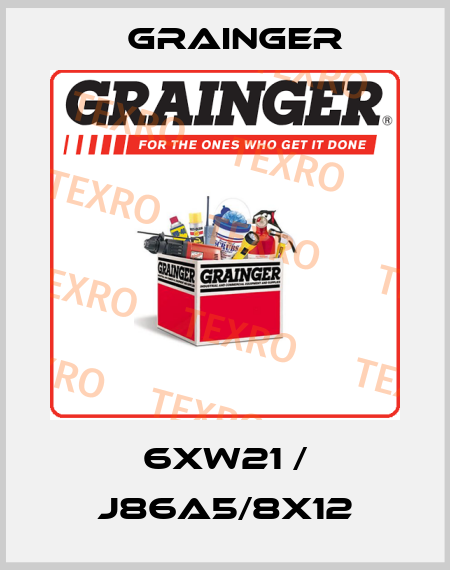 6XW21 / J86A5/8X12 Grainger