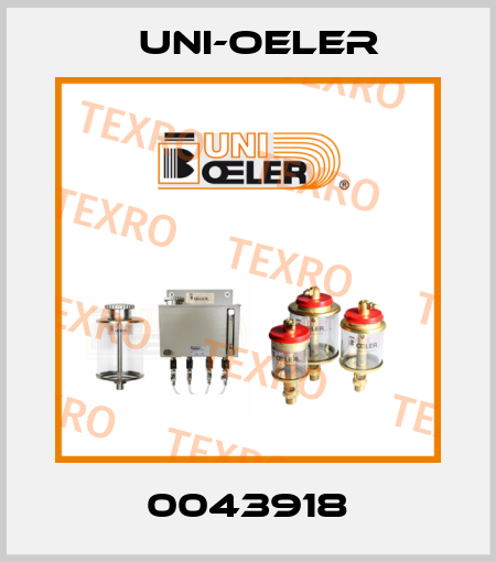 0043918 Uni-Oeler