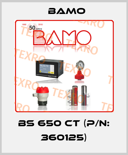 BS 650 CT (P/N: 360125) Bamo