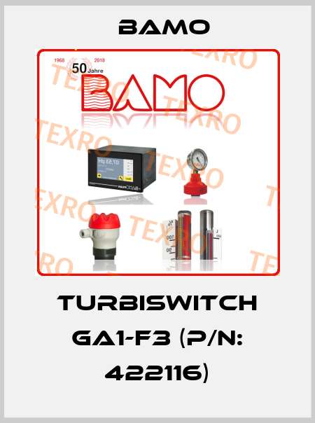 TURBISWITCH GA1-F3 (P/N: 422116) Bamo