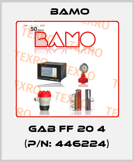 GAB FF 20 4 (P/N: 446224) Bamo
