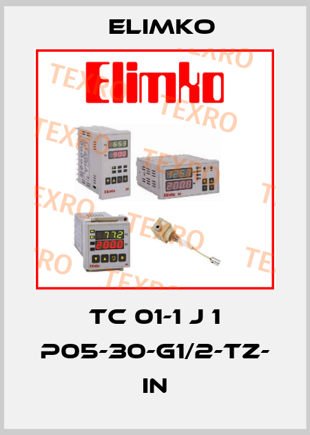 TC 01-1 J 1 P05-30-G1/2-TZ- IN Elimko