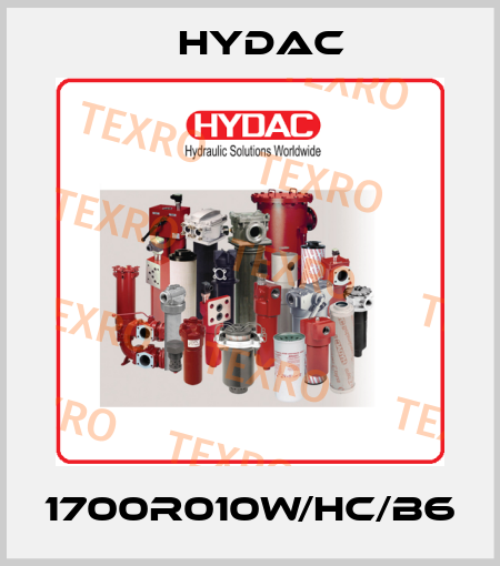 1700R010W/HC/B6 Hydac