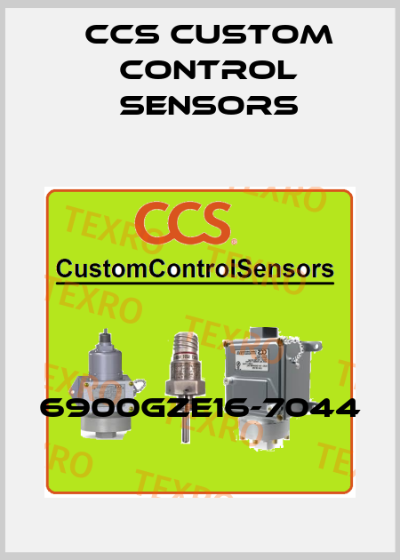 6900GZE16-7044 CCS Custom Control Sensors