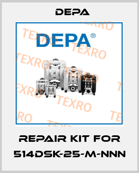 Repair kit for 514DSK-25-M-NNN Depa