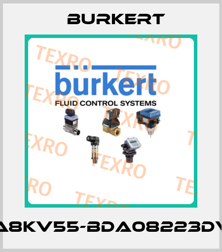 21A8KV55-BDA08223DV-2 Burkert