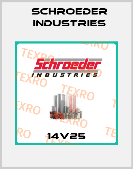 14V25 Schroeder Industries