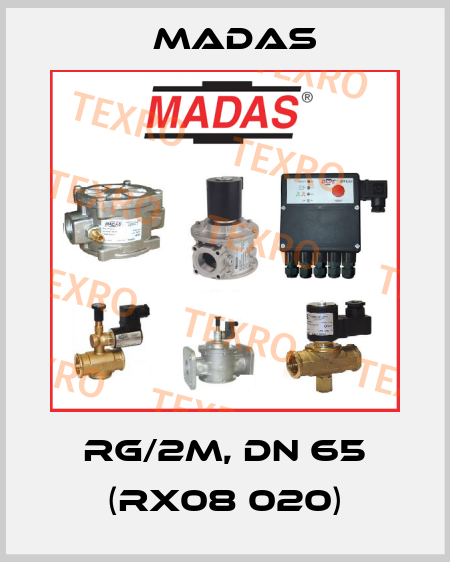 RG/2M, DN 65 (RX08 020) Madas