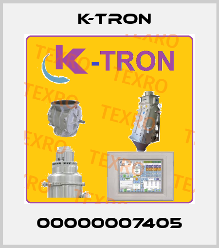 00000007405 K-tron
