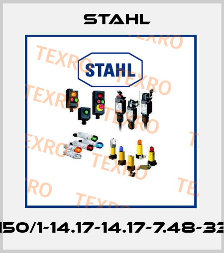 8150/1-14.17-14.17-7.48-3311 Stahl
