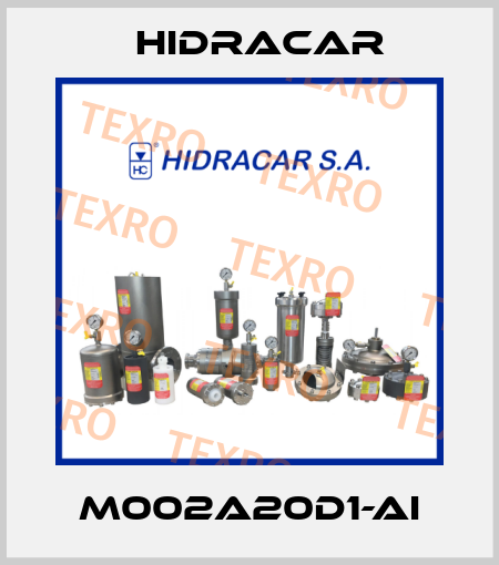 M002A20D1-AI Hidracar