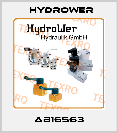 AB16S63 HYDROWER