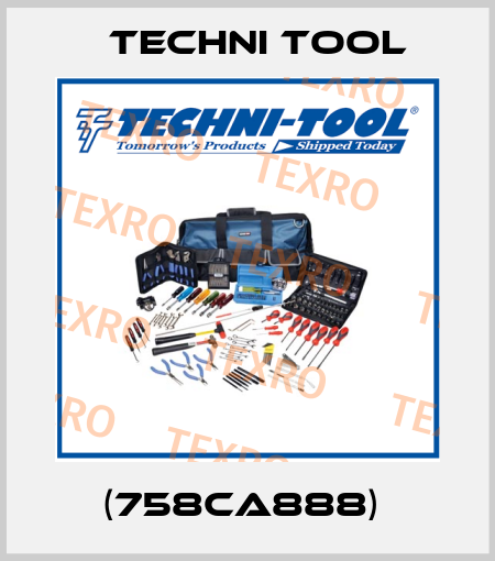 (758CA888)  Techni Tool