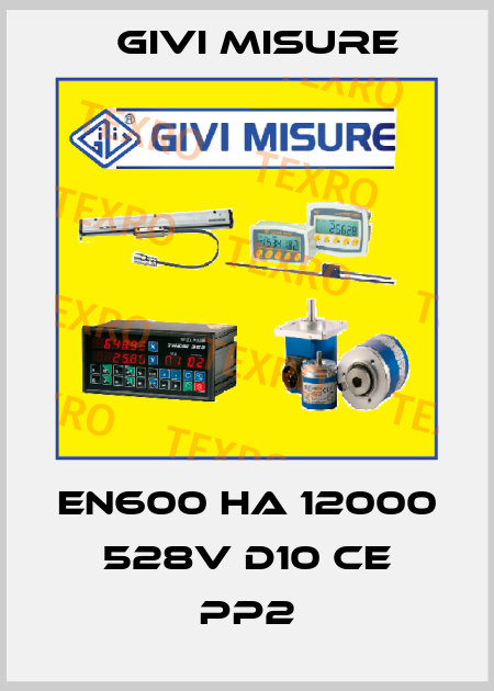 EN600 HA 12000 528V D10 CE PP2 Givi Misure