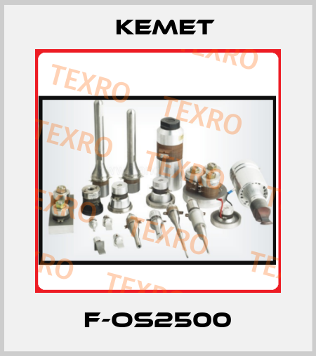 F-OS2500 Kemet