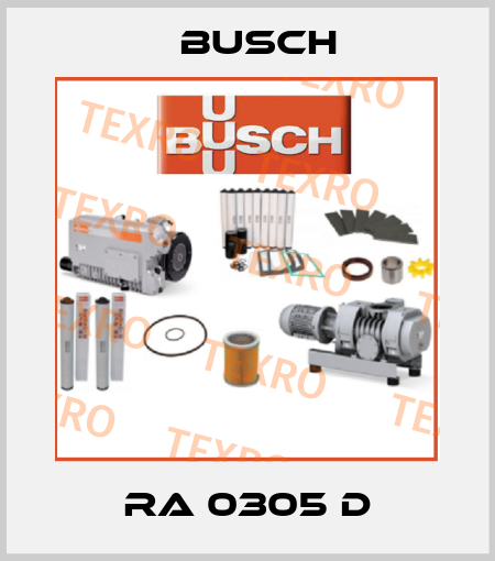 RA 0305 D Busch