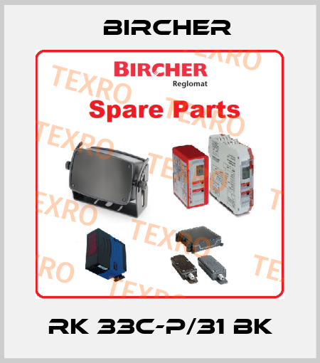 RK 33C-P/31 bk Bircher