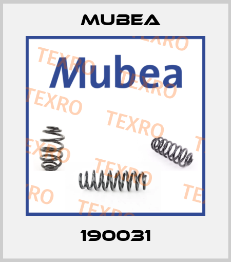 190031 Mubea