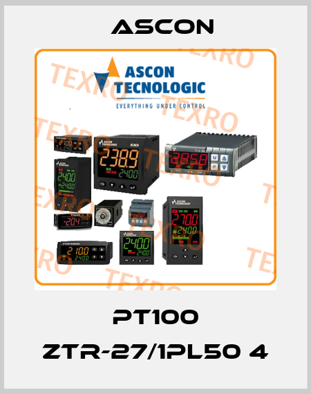 PT100 ZTR-27/1PL50 4 Ascon