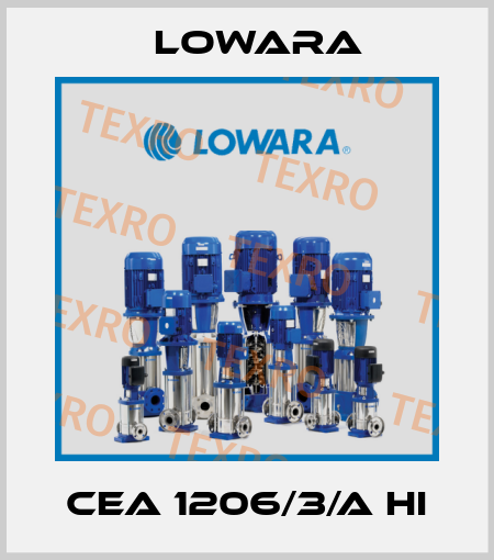 CEA 1206/3/A HI Lowara