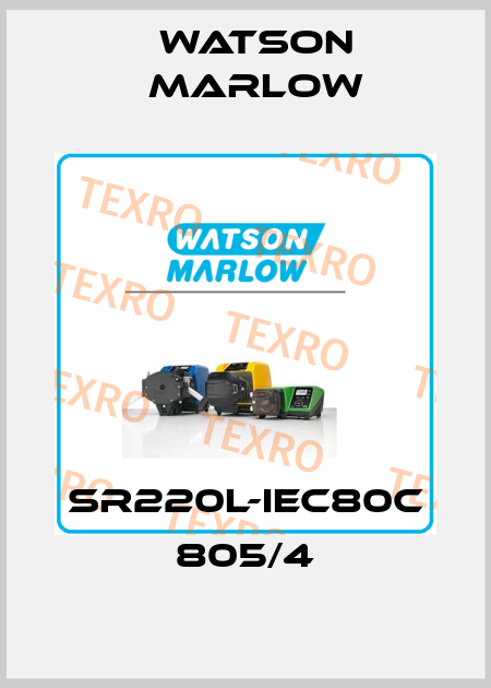 SR220L-IEC80C 805/4 Watson Marlow