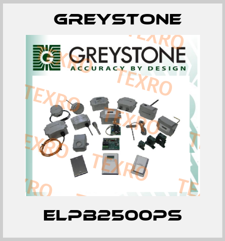 ELPB2500PS Greystone