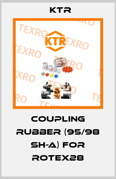 Coupling rubber (95/98 Sh-A) for ROTEX28 KTR