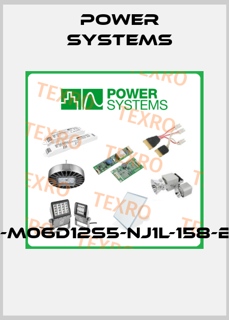 PS-M06D12S5-NJ1L-158-B(S)  Power Systems