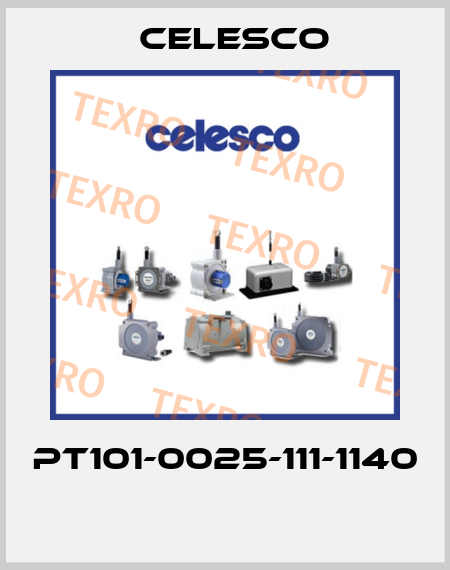 PT101-0025-111-1140  Celesco