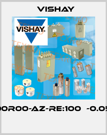 Ptf65-100R00-AZ-RE:100Ω-0.05%-5ppm  Vishay