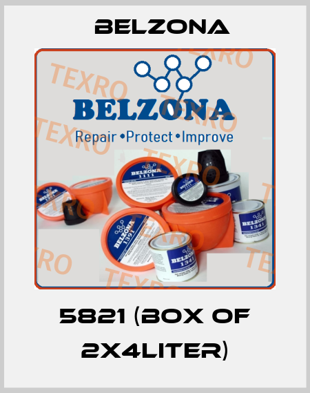 5821 (box of 2x4Liter) Belzona
