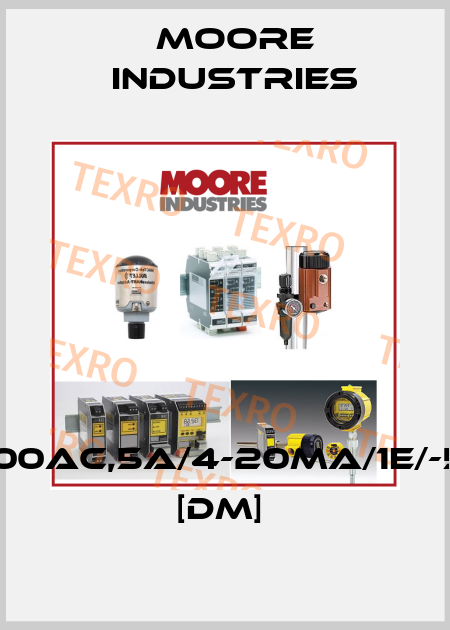 PWT/600AC,5A/4-20MA/1E/-50H-CE [DM]  Moore Industries