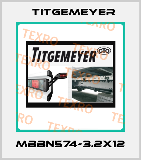 MBBN574-3.2X12 Titgemeyer