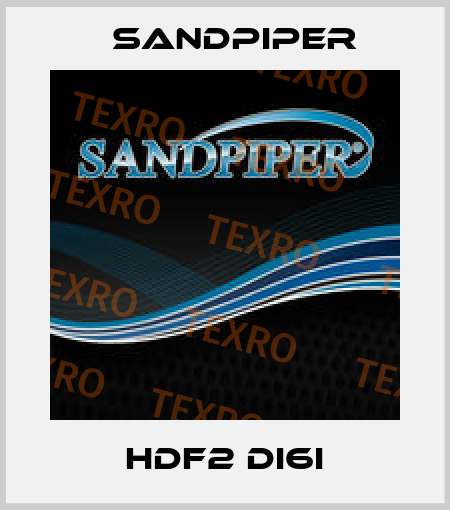 HDF2 DI6I Sandpiper