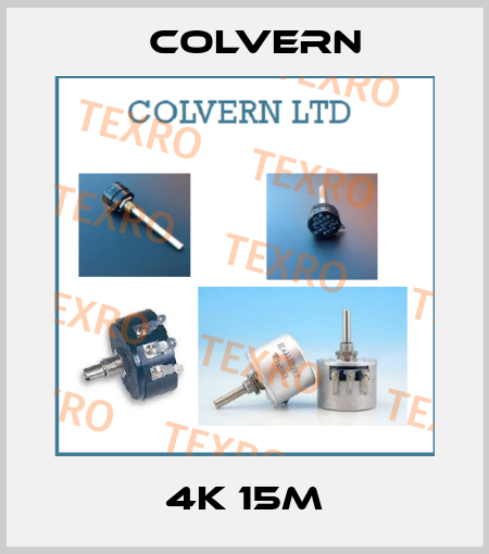 4K 15M Colvern