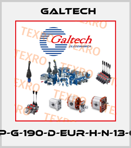 3GP-G-190-D-EUR-H-N-13-0-G Galtech
