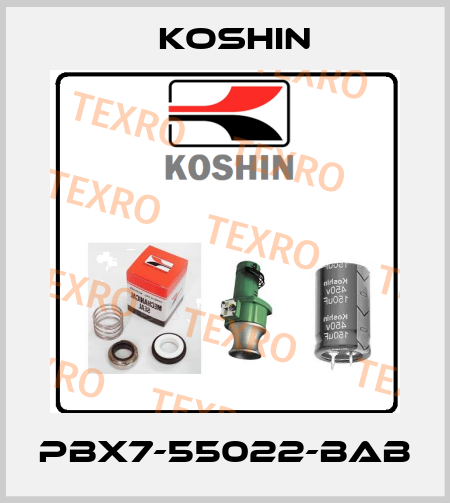 PBX7-55022-BAB Koshin