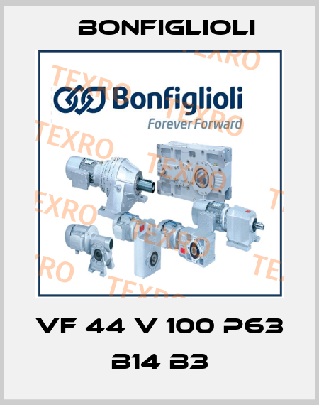 VF 44 V 100 P63 B14 B3 Bonfiglioli